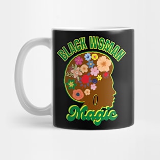 Black Woman Magic Mug